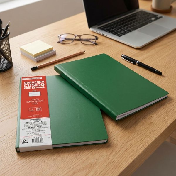 CUADERNO-PROFESIONAL-COSIDO-FIRST-CLASS-RAYA-8506-VERDE-OSCURO-CON-100-HOJAS_C308-020_14 CUADERNO PROFESIONAL COSIDO FIRST CLASS RAYA 8506 VERDE OSCURO CON 100 HOJAS