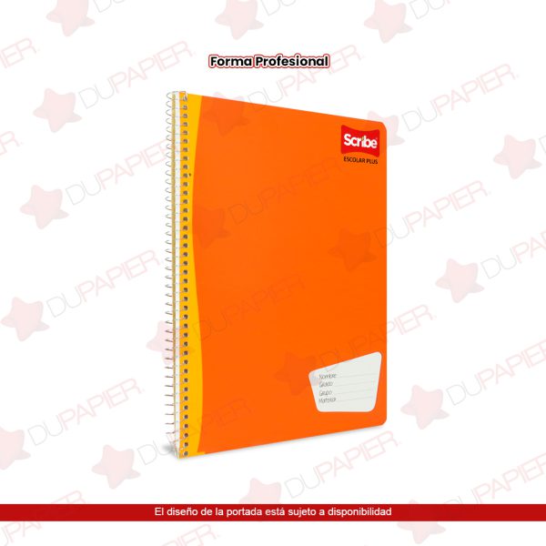 CUADERNO PROFESIONAL CUADRO GRANDE 7973 CON 100 HOJAS