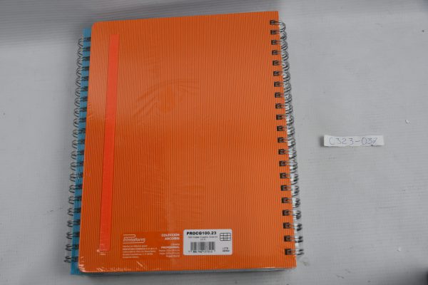 CUADERNO PROFESIONAL CUADRO GRANDE CON 100 HOJAS