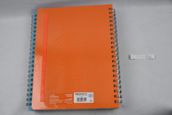 CUADERNO PROFESIONAL CUADRO GRANDE CON 100 HOJAS