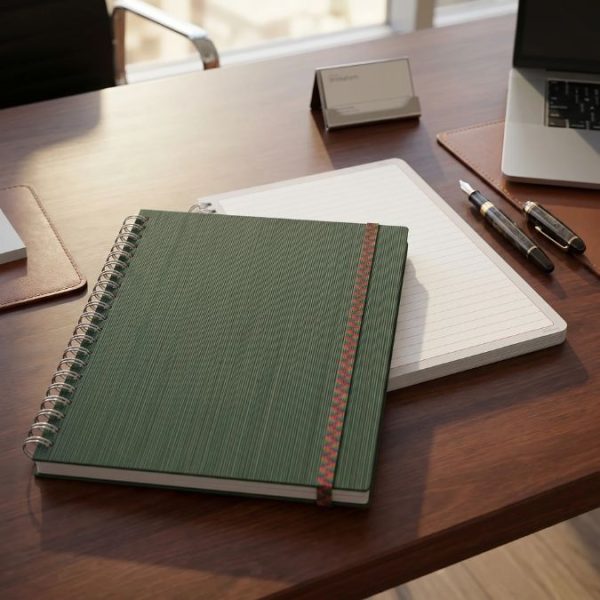CUADERNO PROFESIONAL EJECUTIVO RAYA CON 100 HOJAS
