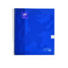 CUADERNO PROFESIONAL PELIKAN EUROPEAN ESPIRAL CUADRO CHICO 80 HOJAS PASTA DURA