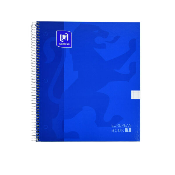 CUADERNO PROFESIONAL PELIKAN EUROPEAN ESPIRAL CUADRO CHICO 80 HOJAS PASTA DURA