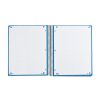 CUADERNO PROFESIONAL EUROPEAN PASTA DURA CUADRO GRANDE CON ESPIRAL 80 HOJAS AZM
