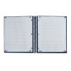 CUADERNO PROFESIONAL EUROPEAN PASTA DURA RAYA CON ESPIRAL 80 HOJAS AZUL MARINO