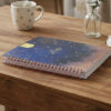 CUADERNO PROFESIONAL KIUT PASTA DURA CUADRO GRANDE CON ESPIRAL 200 HOJAS