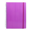 CUADERNO PROFESIONAL PASTA DURA CUADRO GRANDE CON ESPIRAL DE 200 HOJAS