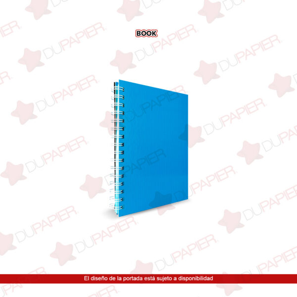 CUADERNO PROFESIONAL RAYA CON 100 HOJAS