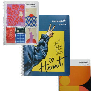 CUADERNO PROFESIONAL STARKID BLANCO 0461 CON 100 HOJAS