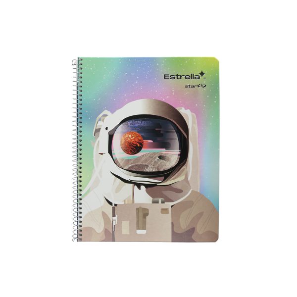CUADERNO PROFESIONAL STARKID CUADRO CHICO 0459 CON 100 HOJAS