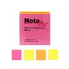 CUBO-NOTAS-ADHESIVAS-NOTE-FIX-NEON-NF4-N-3X3-PULGADAS-DE-400-HOJAS_B090-096_3 CUBO NOTAS ADHESIVAS NOTE-FIX NEON NF4-N 3X3 PULGADAS DE 400 HOJAS