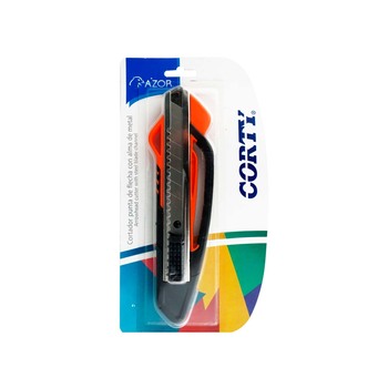 CUTTER ALMA METALICA ANCHO 5500 DE 18 MM