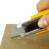 CUTTER CUCHILLA RETRACTIL SK-4 DE 17.5 MM