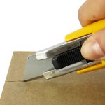 CUTTER CUCHILLA RETRACTIL SK-4 DE 17.5 MM