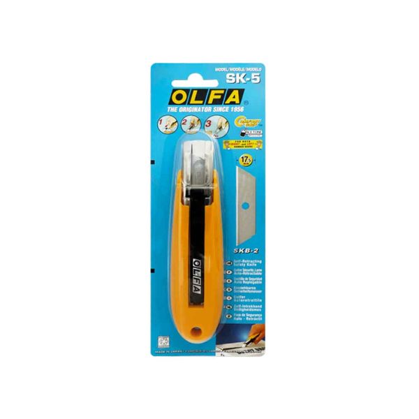 CUTTER CUCHILLA RETRACTIL SK-5 DE 17.5 MM