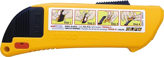 CUTTER CUCHILLA RETRACTIL SK-6