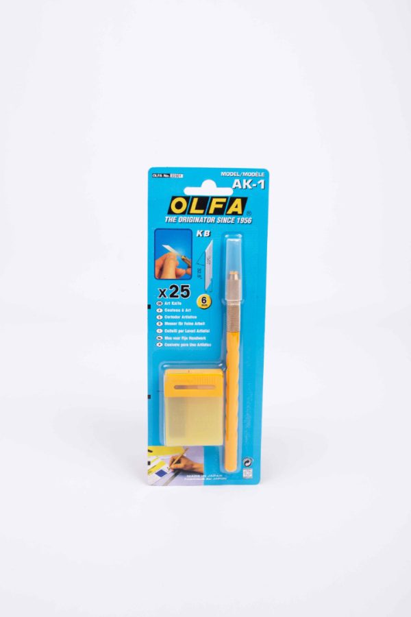 CUTTER EXACTO ARTISTICO OLFA AK-1