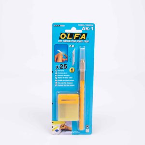 CUTTER-EXACTO-ARTISTICO-OLFA-AK-1_N005-041_16-2 CUTTER EXACTO ARTISTICO OLFA AK-1