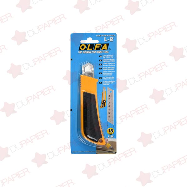 CUTTER-OLFA-L-2-ANCHO-DE-18-MM_N005-020_1-2 CUTTER OLFA L-2 ANCHO DE 18 MM