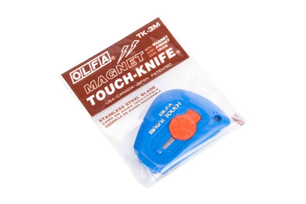 CUTTER OLFA MINI TK-3M/24 DE 9 MM