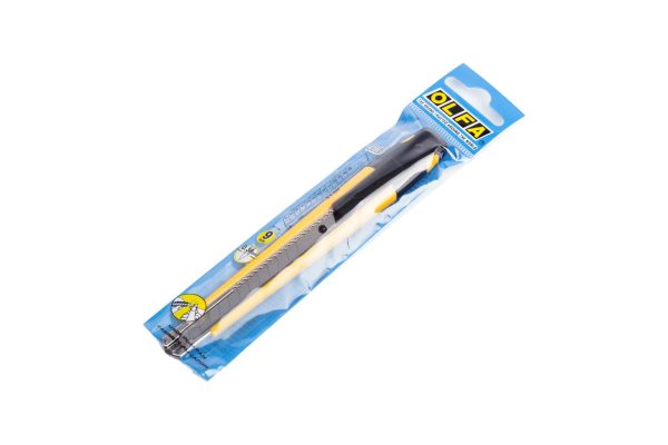 CUTTER-OLFA-MODELO-A-STANDARD-DE-9-MM_N005-016-3 CUTTER OLFA MODELO A STANDARD DE 9 MM