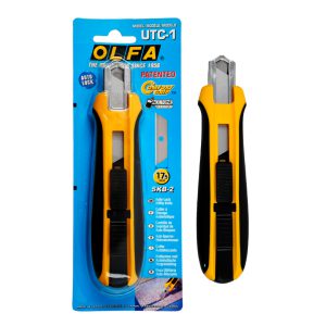CUTTER-OLFA-RETRACTIL-UTC-1-DE-17-5-MM_N005-079_1-2 CUTTER OLFA RETRACTIL UTC-1 DE 17.5 MM