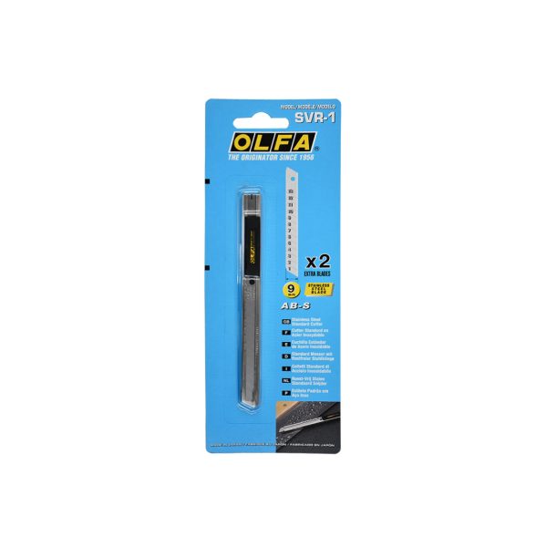 CUTTER OLFA SILVER STANDARD SVR-1