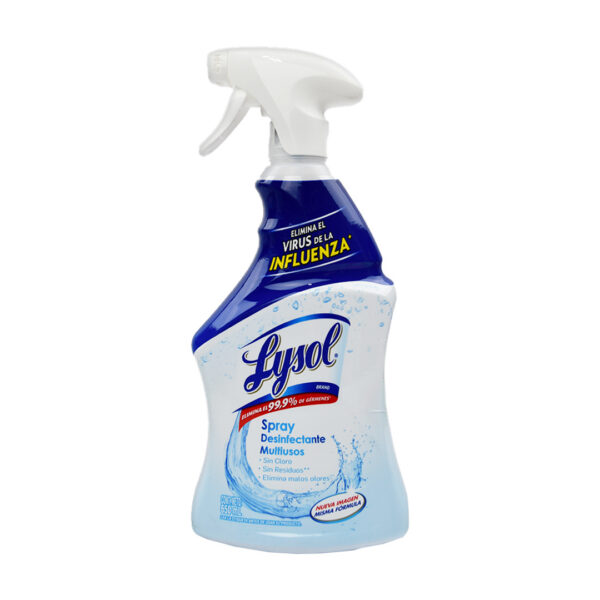 DESINFECTANTE LYSOL SPRAY MULTIUSOS 650 ML