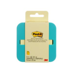 DESPACHADOR DESP-STYLE CON NOTAS POP-UP 3X3 PULGADAS COLORES SURTIDOS