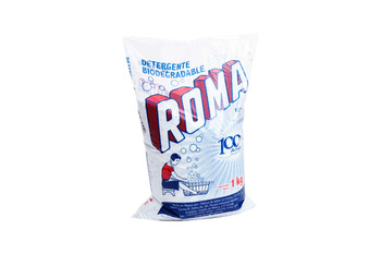 DETERGENTE EN POLVO ROMA BOLSA DE 1 KG