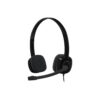 DIADEMA  LOGITECH H151 981-000587 NEGRO