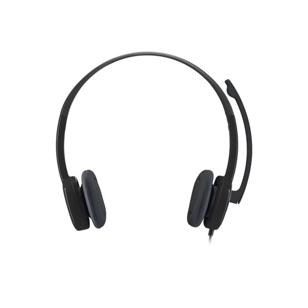 DIADEMA  LOGITECH H151 981-000587 NEGRO