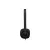 DIADEMA  LOGITECH H151 981-000587 NEGRO