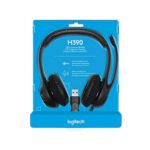 DIADEMA LOGITECH H390 MICROFONO USB COLOR NEGRO