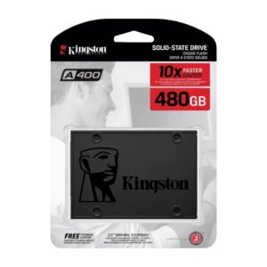 DISCO DE ESTADO SOLIDO KINGSTON 960 GB A400 SATA3 2.5 SSD 7MM
