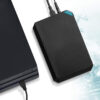 DISCO DURO EXTERNO ADATA HM800 3.5" 8 TB MICRO USB B NEGRO PARA MAC/PC