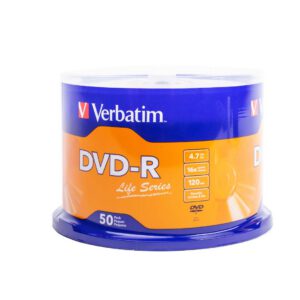 DISCO DVD-R 4.7 GB 16X 97176 CON 50 PZS