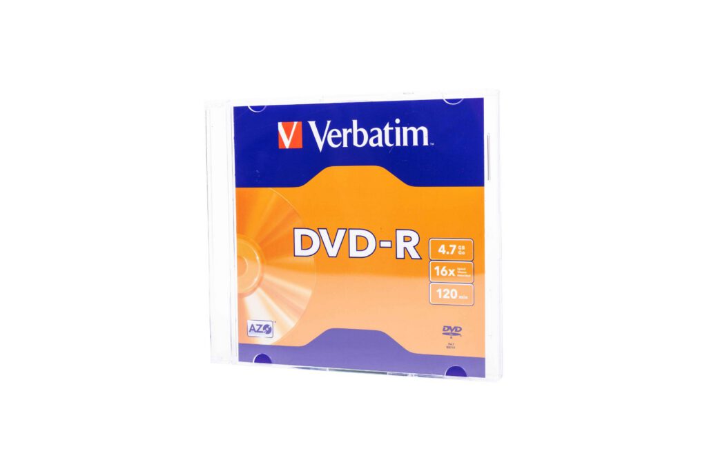 DVDs VERBATIM