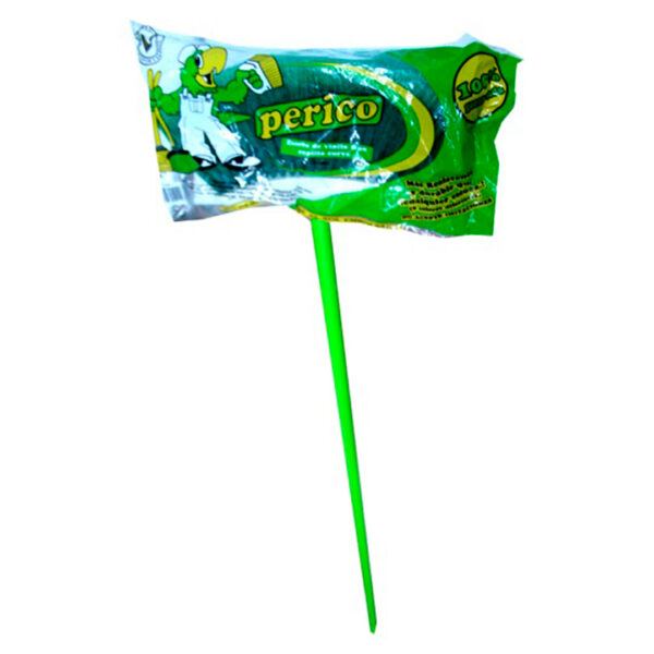 ESCOBA DE PLASTICO PERICO TIPO CEPILLO