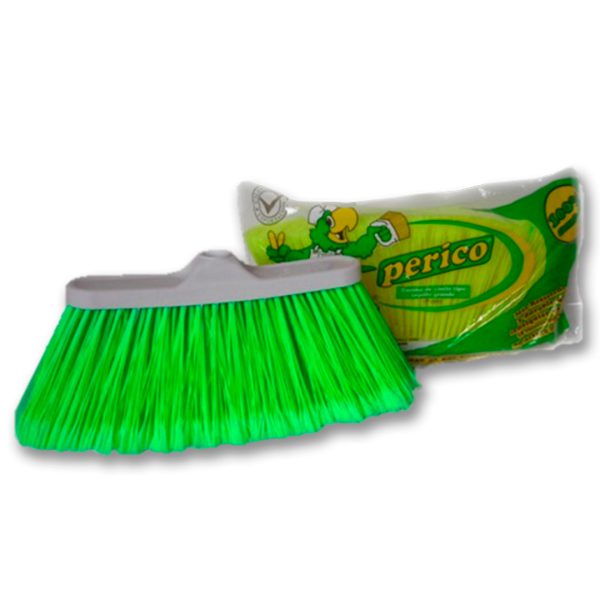 ESCOBA DE PLASTICO PERICO TIPO CEPILLO