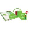 ESPIRAL PLASTICO NEGRO DE 10 MM. 3:1 PARA 80 HOJAS CON 128 PZS