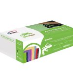 ESPIRAL PLASTICO NEGRO DE 14 MM. 3:1 PARA 120 HOJAS CON 72 PZS