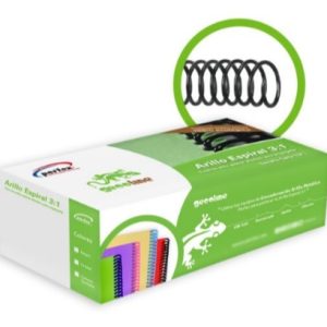 ESPIRAL-PLASTICO-NEGRO-DE-25-MM-3-1-PARA-220-HOJAS-CON-36-PZS_E099-152_1 ESPIRAL PLASTICO NEGRO DE 25 MM.3:1 PARA 220 HOJAS CON 36 PZS