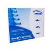 ESPIRAL WIRE-O METALICO NEGRO 1/4 PULGADAS PASO 3:1 CON 135 PZS