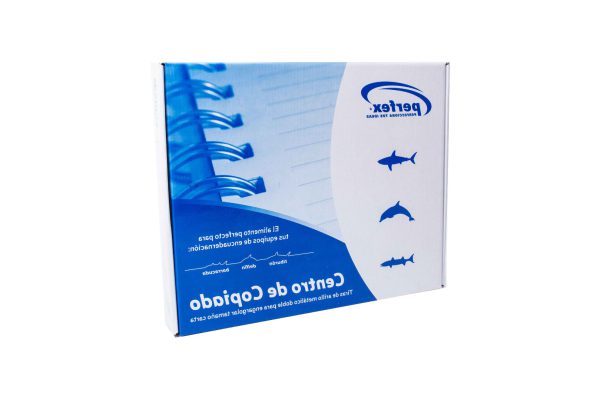 ESPIRAL WIRE-O METALICO NEGRO 1/4 PULGADAS PASO 3:1 CON 135 PZS