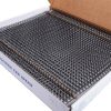 ESPIRAL WIRE-O METALICO NEGRO 1/4 PULGADAS PASO 3:1 CON 135 PZS