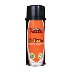 ESPUMA LIMPIADORA PERFECT CHOICE E-FOAM 400 GR