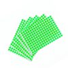 ETIQUETA-ADHESIVA-LESA-REDONDA-NUMERO-10-FLUORESCENTE-VERDE-5-PAQUETES-CON-12-HOJAS_E130-424_3 ETIQUETA ADHESIVA LESA NUMERO 10 VERDE FLUORESCENTE 11 MM REDONDA PAQUETE CON 5 SOBRES