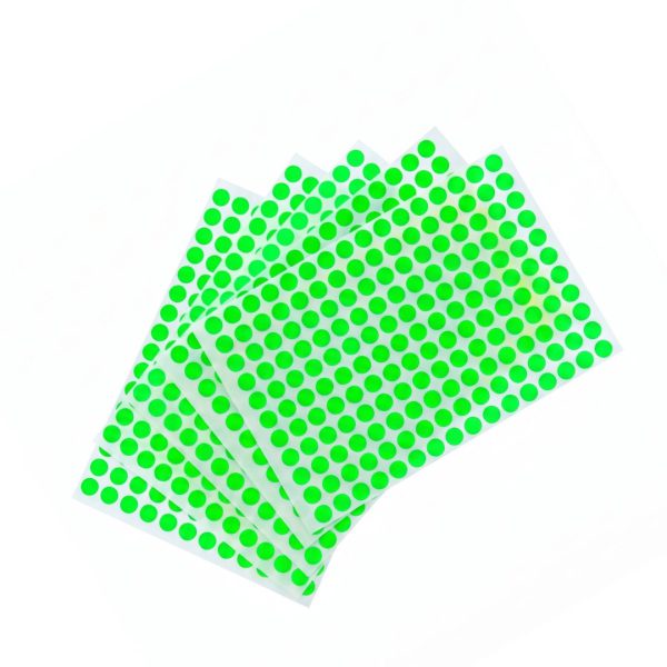 ETIQUETA-ADHESIVA-LESA-REDONDA-NUMERO-10-FLUORESCENTE-VERDE-5-PAQUETES-CON-12-HOJAS_E130-424_3 ETIQUETA ADHESIVA LESA NUMERO 10 VERDE FLUORESCENTE 11 MM REDONDA PAQUETE CON 5 SOBRES