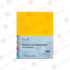 ETIQUETA AUTOADHERIBLE CARTA NARANJA 44850 CON 50 PZ